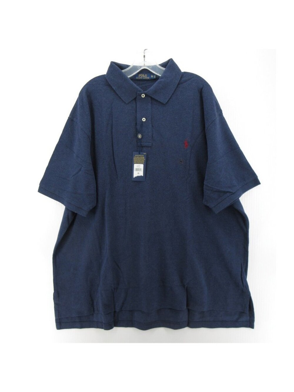 Polo Ralph Lauren Polo Shirt 2XB Big Pullover Minimalist Classic Pony